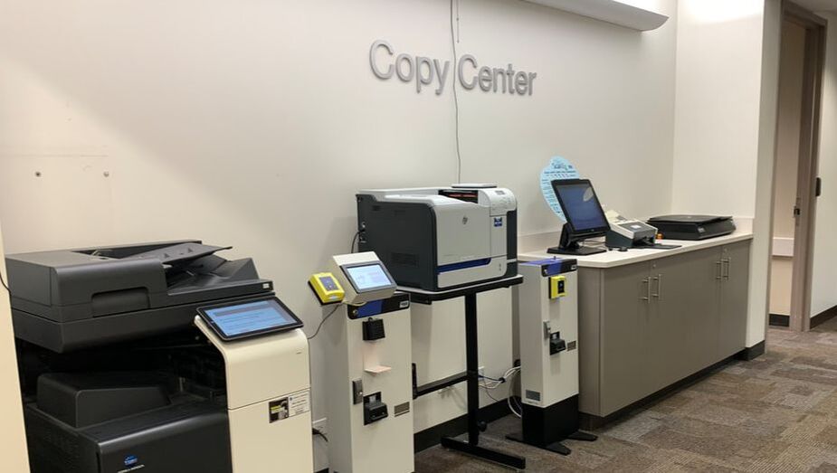 Copy, Scan & Fax Services - Area Public Library