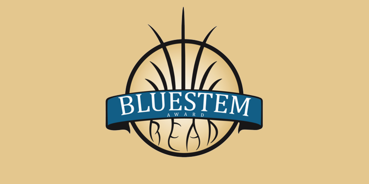 Bluestem Award logo depicting the word 
